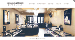 Desktop Screenshot of diamondanddesign.com